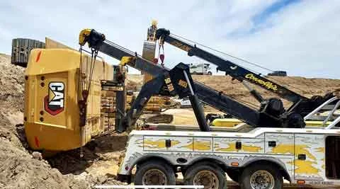 Heavy Truck Recovery Denver