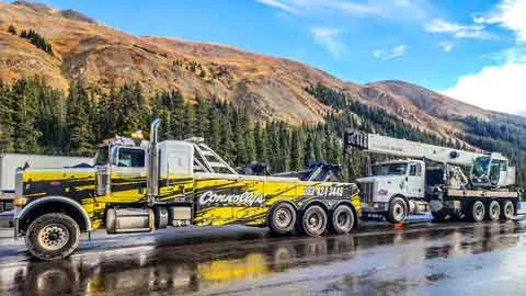 Heavy Truck Towing Denver