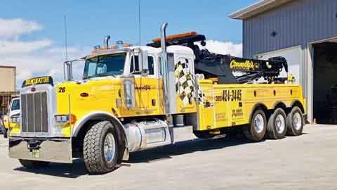 Mobile Crane Service Denver