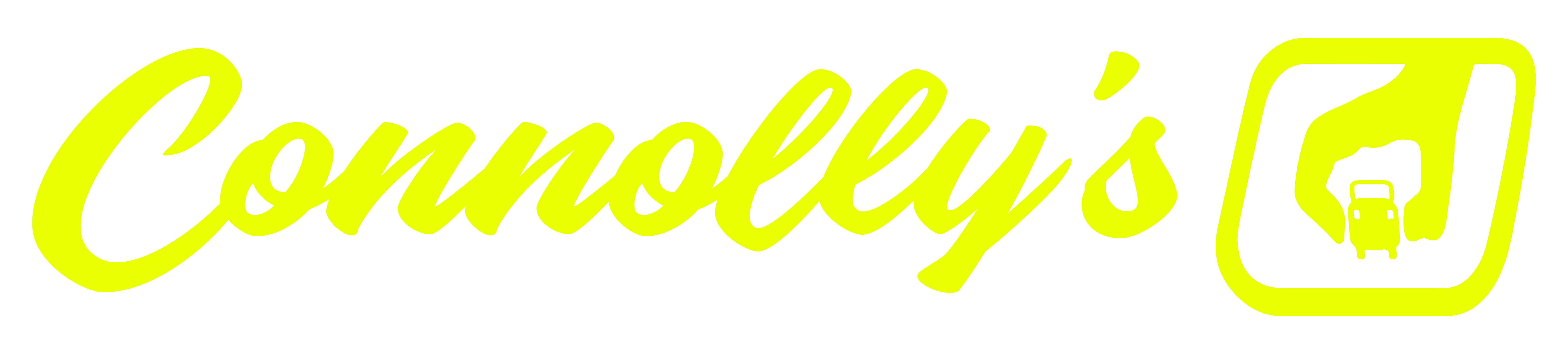 Connolly's Towing Logo - Yellow